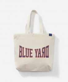 COLLEGE LOGO ECO BAG IVORY