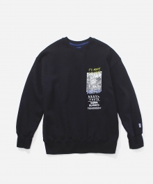 DINO CREWNECK NAVY