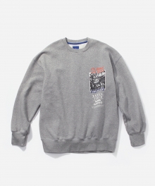 DINO CREWNECK GRAY