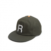 [로우로우] R CAP 112 FLANNEL KHAKI