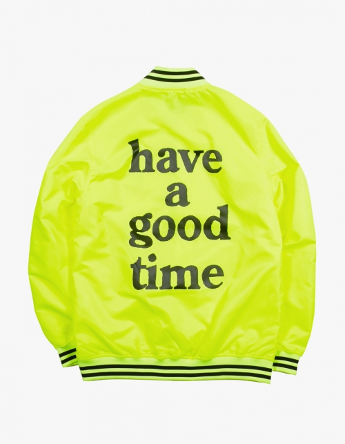 have a good time ブルゾンvarsity jacket volt jackets | outerwear 
