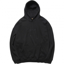 M#1029 over fit new hoodie (black)