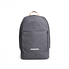 [로우로우] R BAG 530 RAW WAXED 15 CHARCOAL