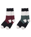 [2개 SET] BEWITCHED bold stripe socks 2P
