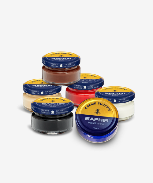 사피르(saphir) 비즈왁스 슈크림 50ml 가죽 구두 영양 광택