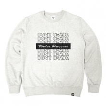 D.C.U.P Crewneck Oatmeal