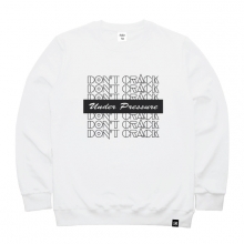 D.C.U.P Crewneck White