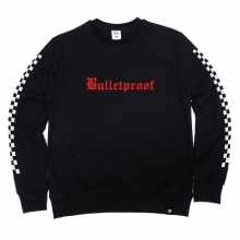 Bulletproof Crewneck Black