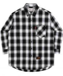 Oversize Shirts Cordelia - Black - Air zero