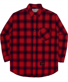 Oversize Shirts Cordelia - Red - Air zero