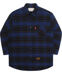 Oversize Shirts Easy Blues - Navy - Air zero