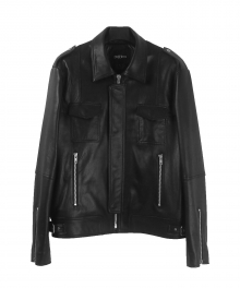 Lambskin 2pocket jacket