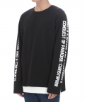 TP58 INTENSE TYPO SWEAT (BLACK)