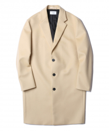 17FW Solist Oversize Cashmere Coat (Beige)