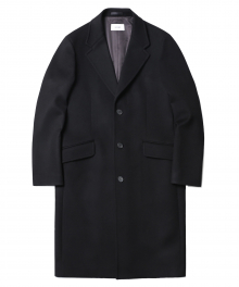 Chester Cashmere Coat Black
