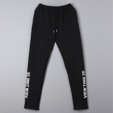 VIEW PANTS - BK&WH