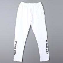 VIEW PANTS - WH&BK