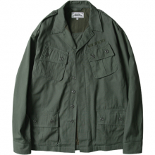 M#1030 jungle fatigue jacket (khaki)