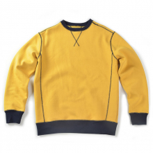 16FW BASIC SWEAT YELLOW