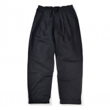 16FW COTTON STRING PANTS BLACK