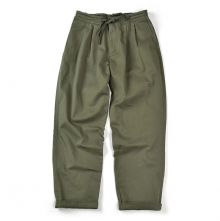 16FW COTTON STRING PANTS OLIVE