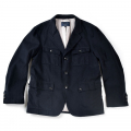 16FW WORK JACKET NAVY