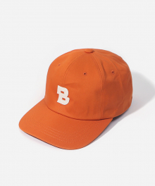 B LOGO CAP ORANGE