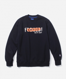 FAMOUS CREWNECK NAVY