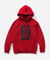POSTER HOODIE RED