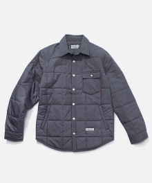 QUILTED JACKET GRAY