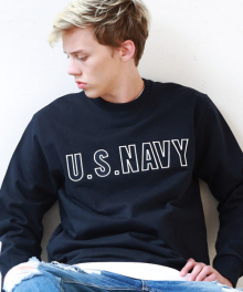 U.S navy heavy swat shirt-tmm201af-navy