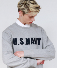 U.S navy heavy swat shirt-tmm201af-gray