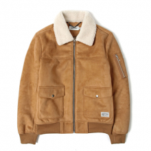 SP 1948 B10 FLIGHT JKT-BEIGE