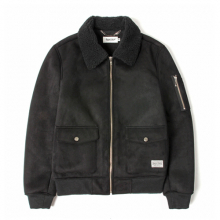 SP 1948 B10 FLIGHT JKT-BLACK