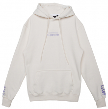 LINE LOGO HOODIE CREAM