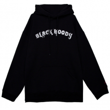 HALLOWEEN HOODIE BLACK