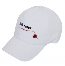 DEAD ROSES SOFT CAP WHITE