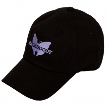 BUTTERFLY SOFT CAP BLACK