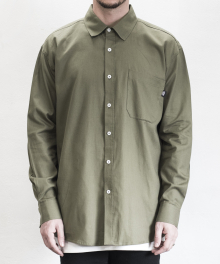 [CXS] Fall/W Shirts (Khaki)