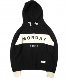 16 Monday-Free Sweat Hood (black)