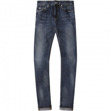M#1040 canal washed jeans