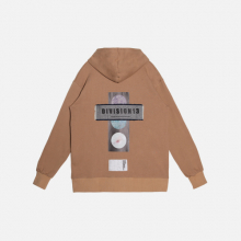 DIVISION HOODIE (BEIGE)