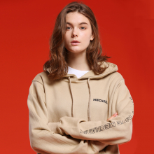 [로너] MAINTENANCE HOODIE-BEIGE 후드