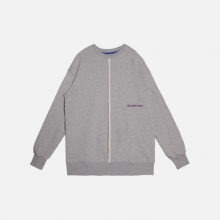 BASIC MID CUT SWEATSHIRTS (GRAY)