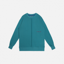 BASIC MID CUT SWEATSHIRTS (BLUEGREEN)