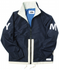 16 Color-block Sports Jacket (navy)