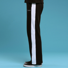 [로너] LONER WIDE LINE PANTS-BLACK 팬츠