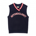 [HONGKONG EDITION] PREPPY LOGO VEST NAVY