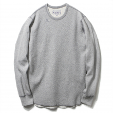 DV. LOT428 HEAVY WEIGHT THERMAL L/S -GREY-