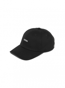 KIRSH LOGO BALL CAP BLACK